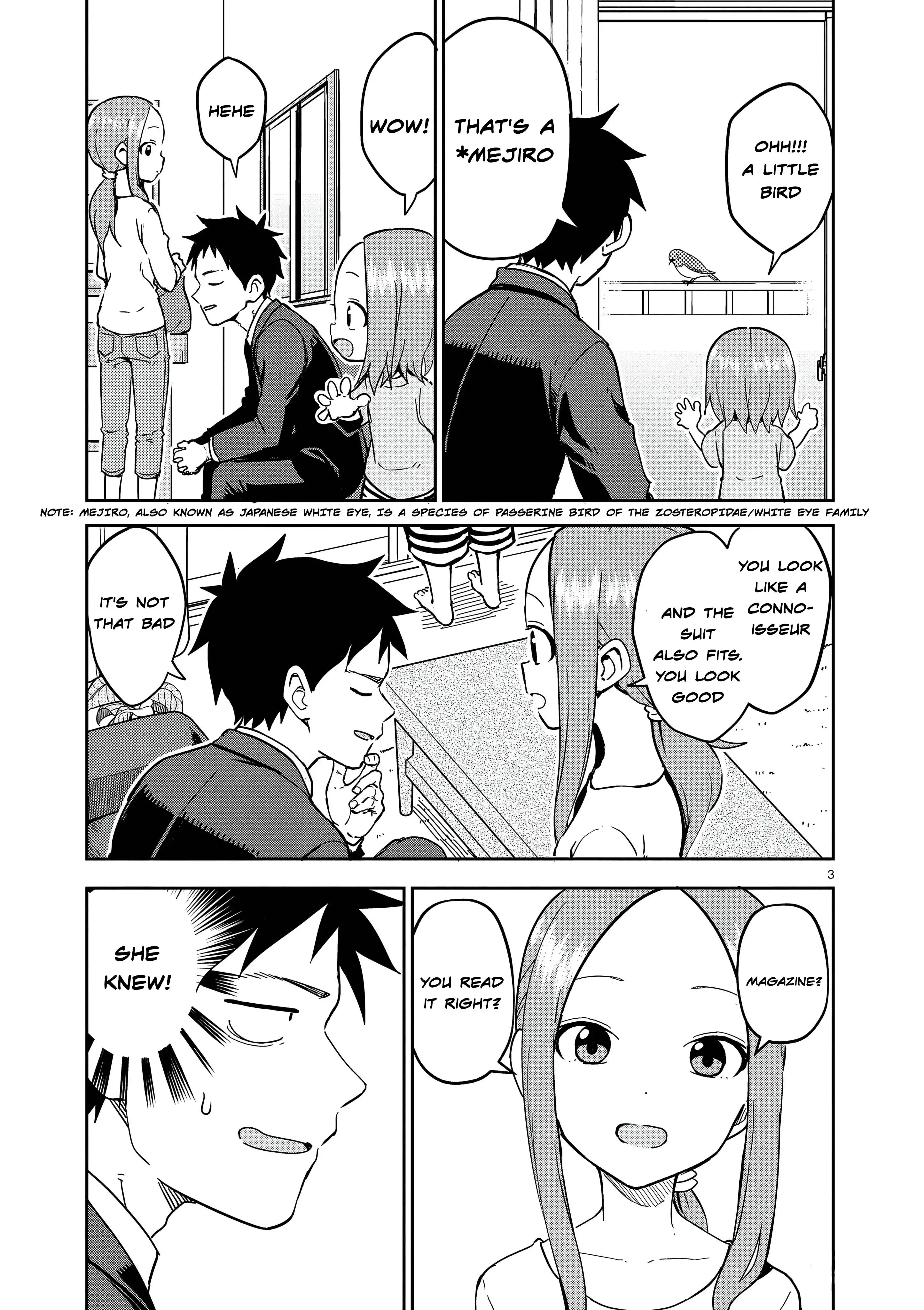 Karakai Jouzu no (Moto) Takagi-san Chapter 225 3